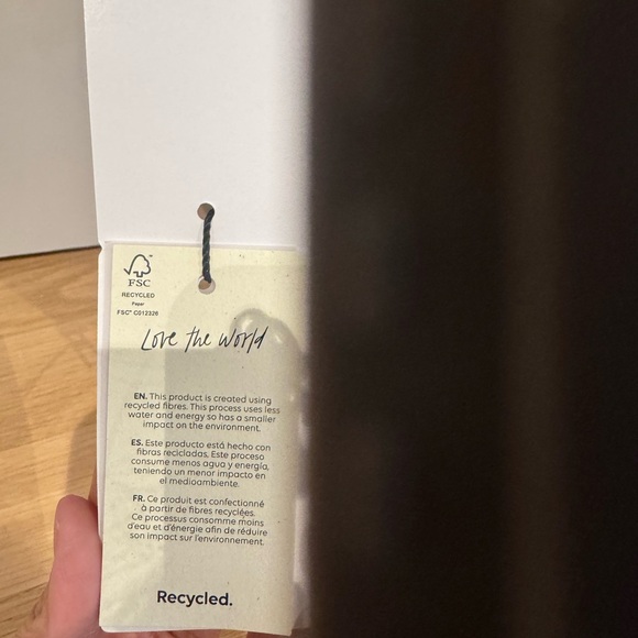 Desigual Tan/Brown Fuax Leather Jacket - Picture 10 of 10